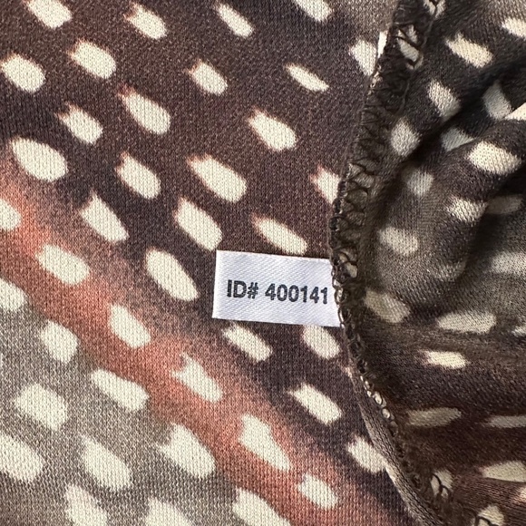 New York & Company Multi-Print Skirt Size M - Picture 9 of 9